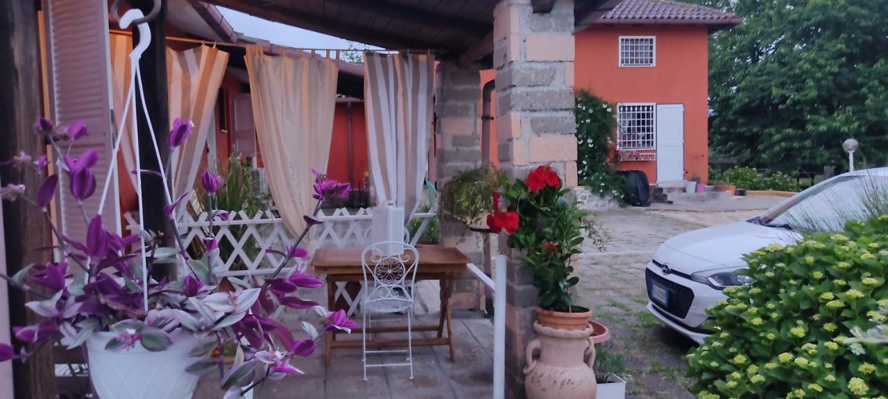 Alloggio Turistico Dakota Manziana Εξωτερικό φωτογραφία