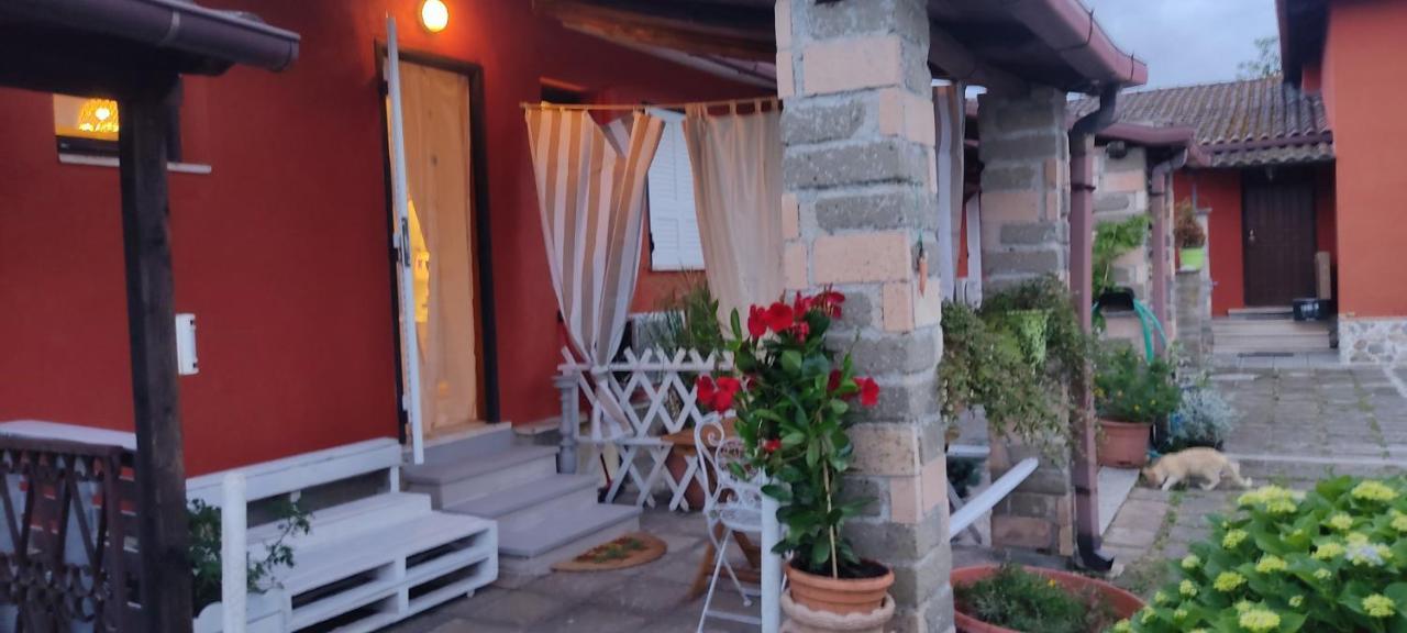 Alloggio Turistico Dakota Manziana Εξωτερικό φωτογραφία